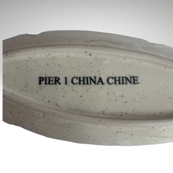 Pier 1 Leaf Shaped Incense Burner or Holder - Picture 7 of 10